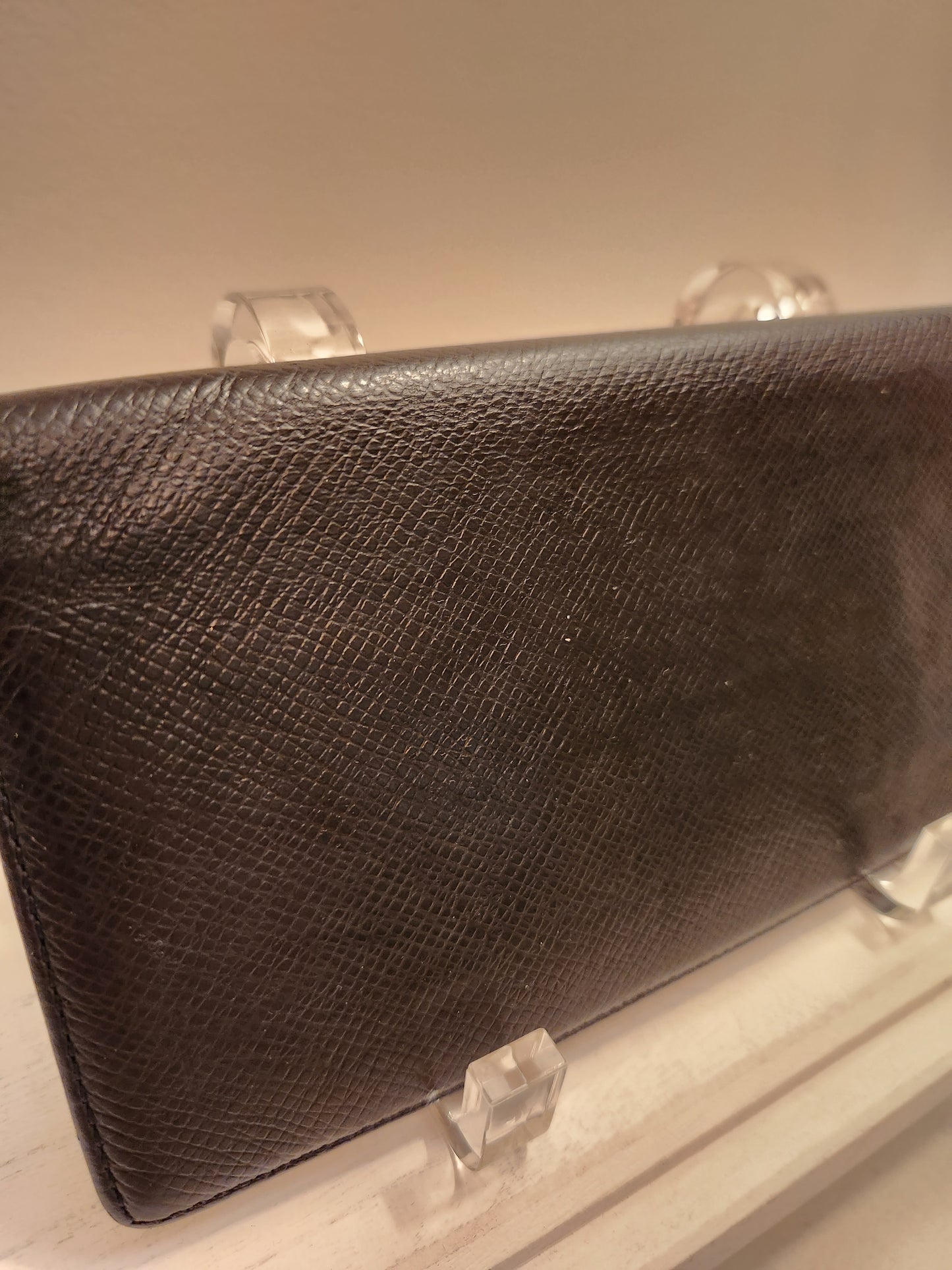 Taiga Leather Long Wallet