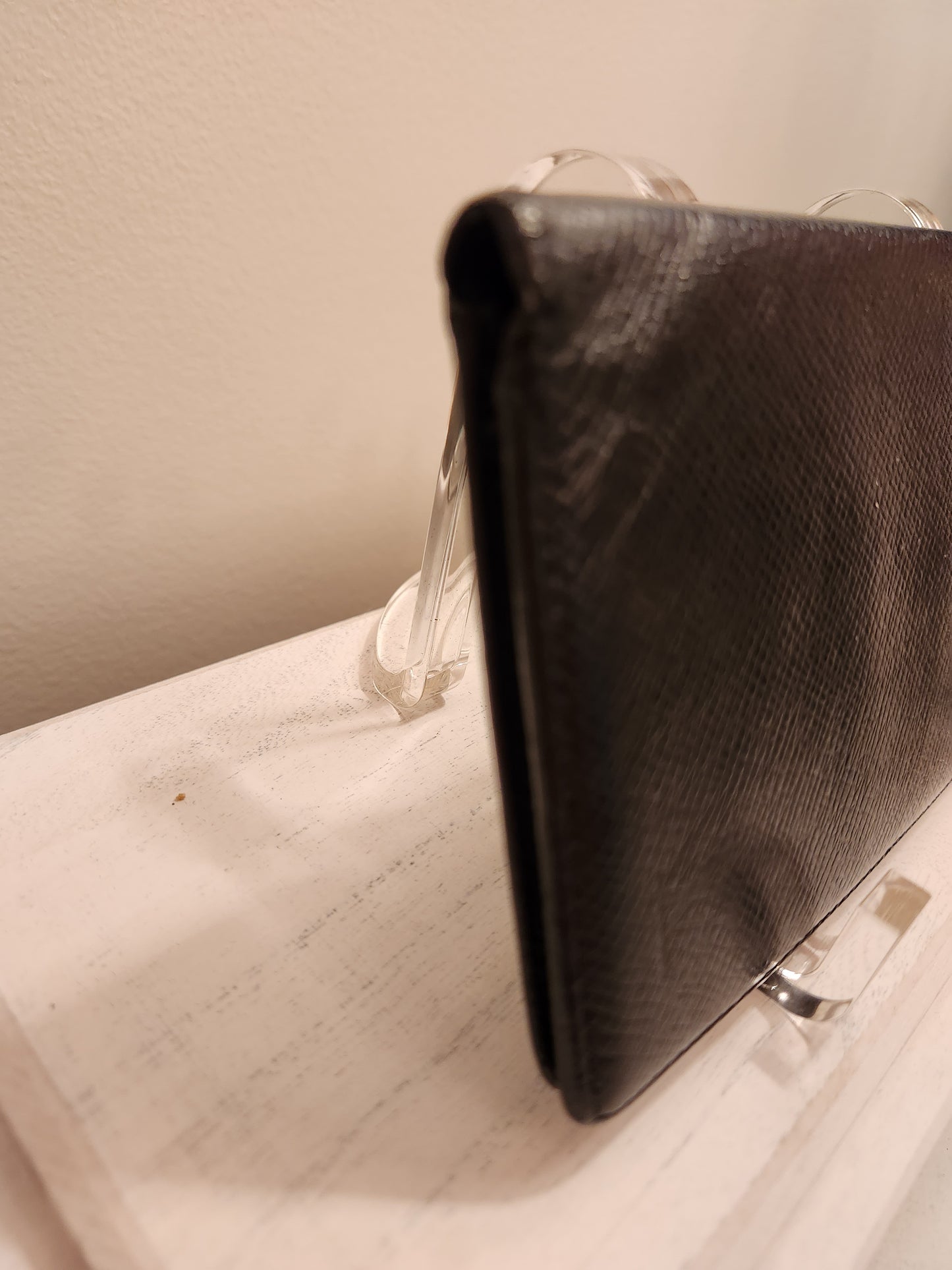 Taiga Leather Long Wallet