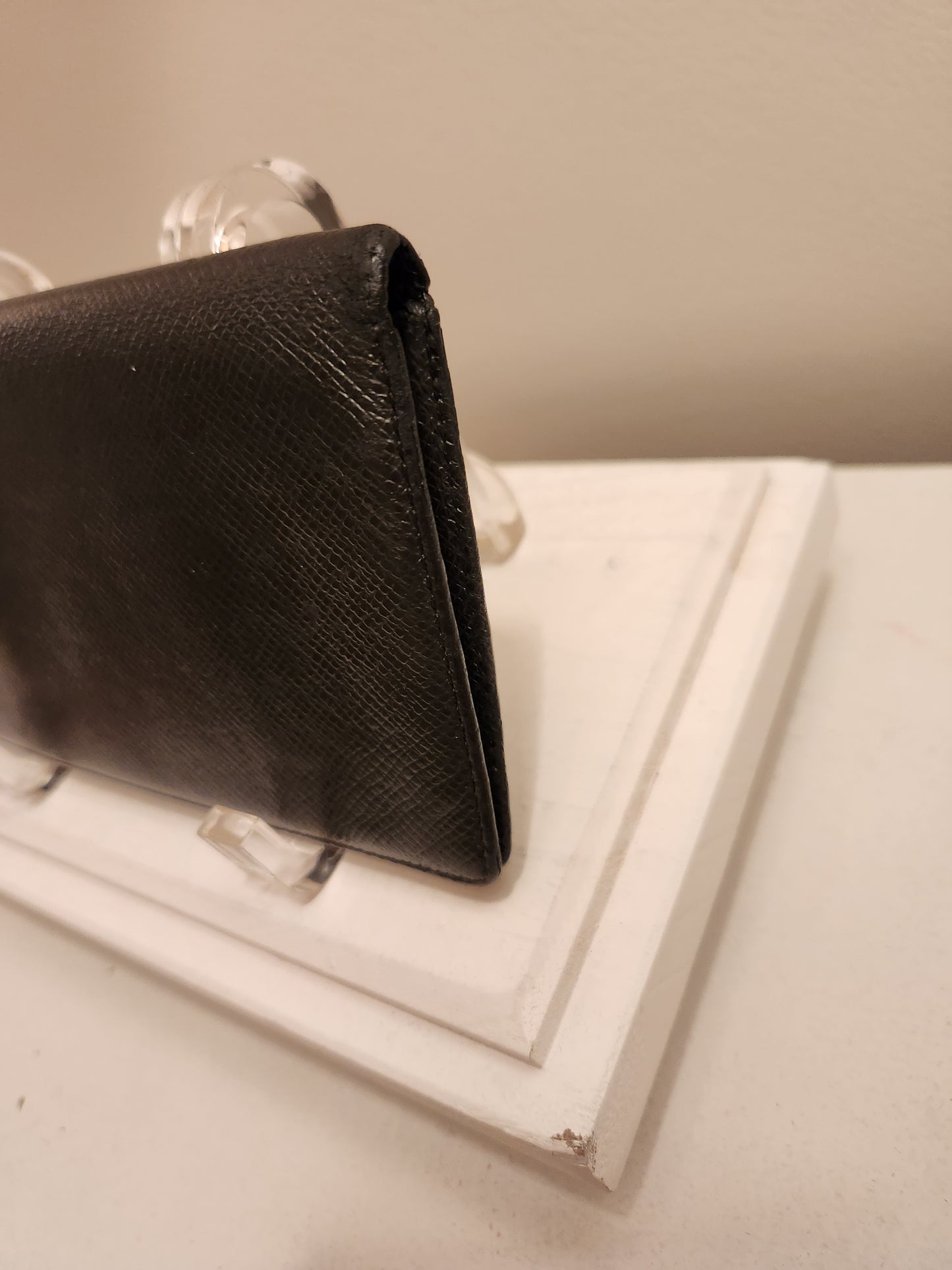 Taiga Leather Long Wallet