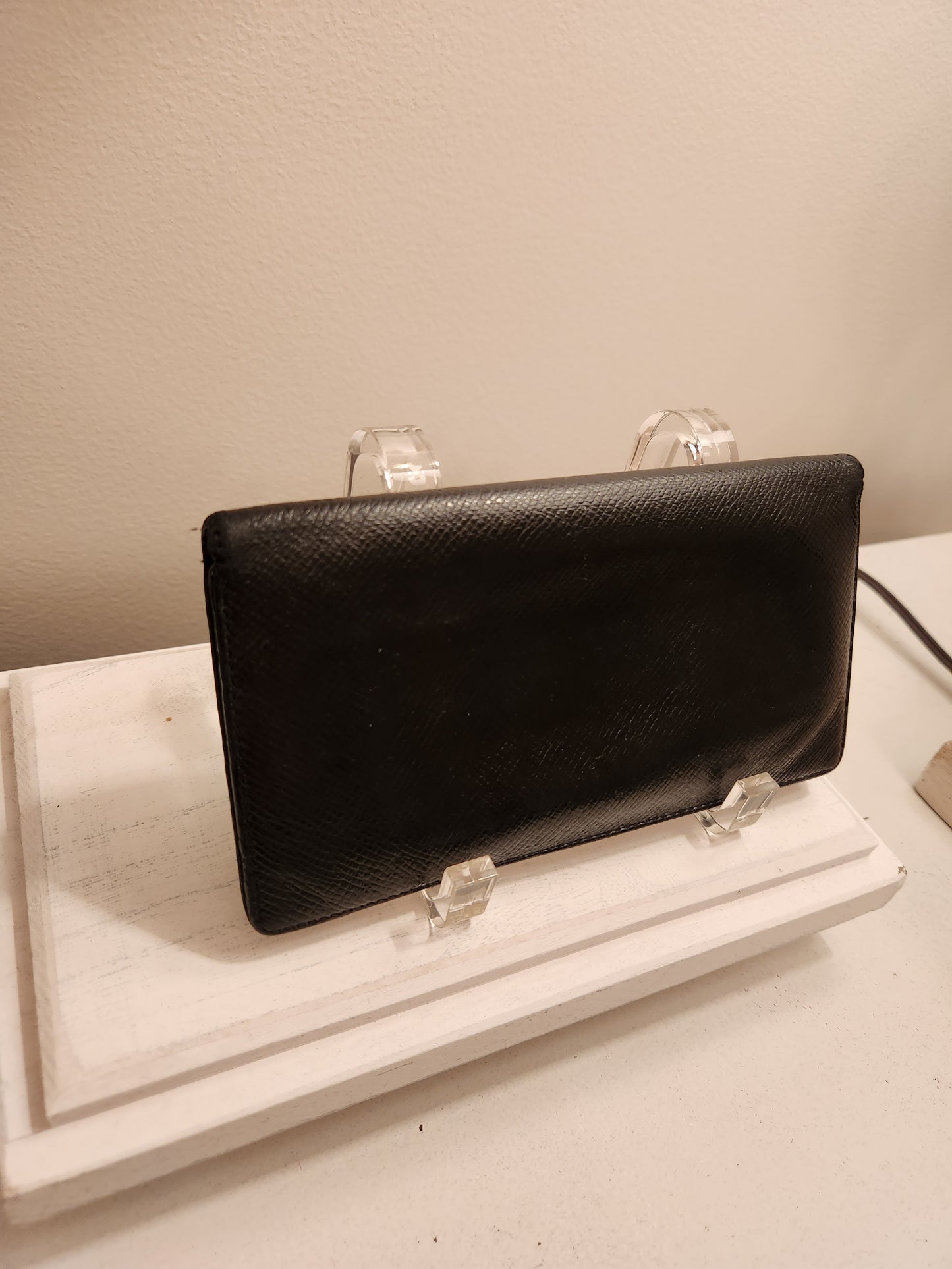 Taiga Leather Long Wallet