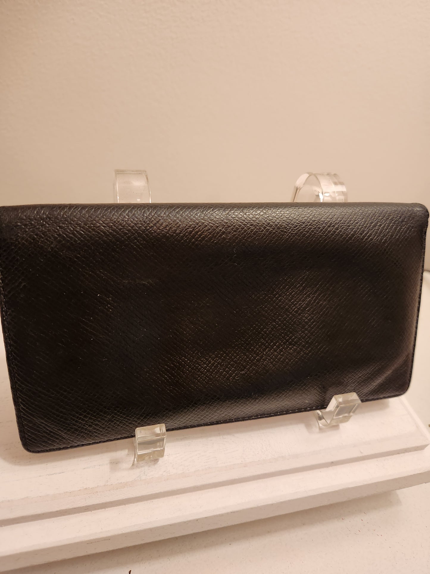 Taiga Leather Long Wallet