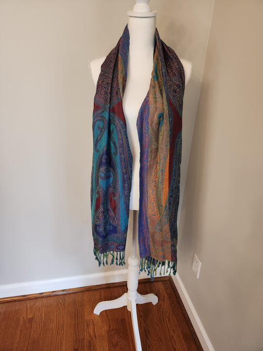 Vibrant Scarf / Wrap