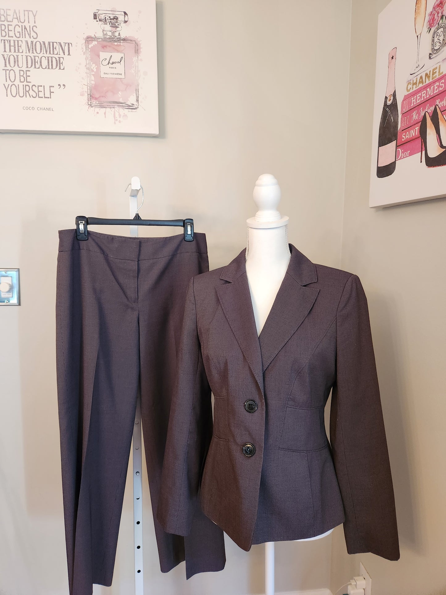 Ann Taylor Suit